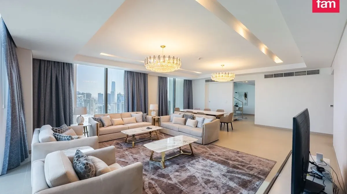Duplex de 4 chambres à Dubai Marina, UAE No. 1244