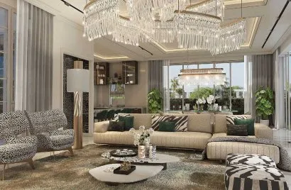 Appartement de 4 chambres à CAVALLI COUTURE Dubai, UAE No. 833