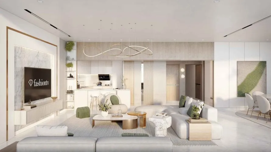 Penthouse de 4 chambres à Acacia by Fashion TV Al Marjan Island, UAE No. 1382 № 13