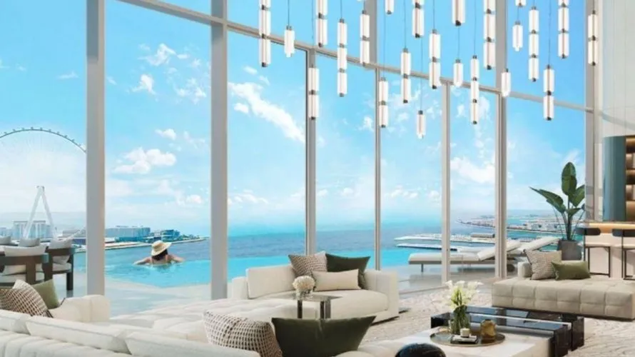 Appartement de 4 chambres à Dubai Marina, UAE No. 2529 № 3
