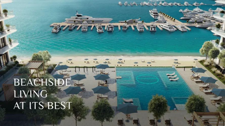 Appartement de 4 chambres à BEACH MANSION Dubai Harbour, UAE No. 706 № 3