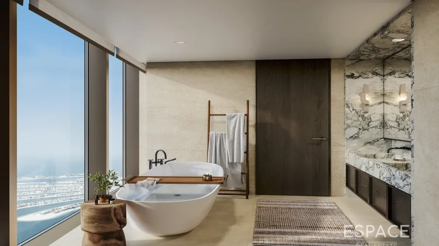 SIX SENSES RESIDENCES à Dubai Marina, UAE No. 115 № 10