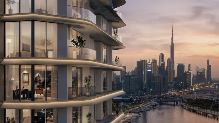 Appartement de 4 chambres à Dubai, UAE No. 2345 № 3