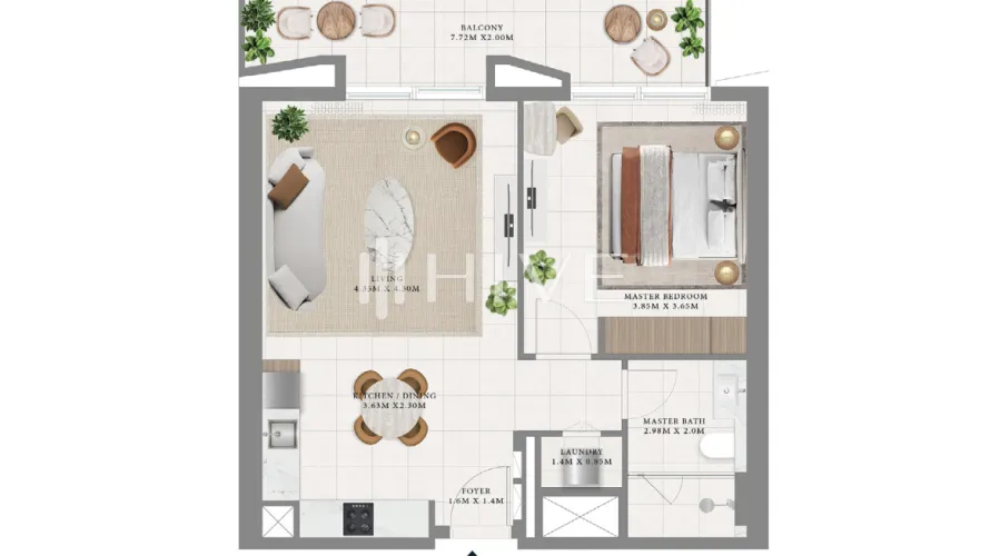 Appartement de 10 chambres à Dubai Hills, UAE No. 1255 № 7