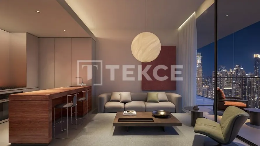 Appartement de 4 chambres à Dubai, UAE No. 2355 № 13