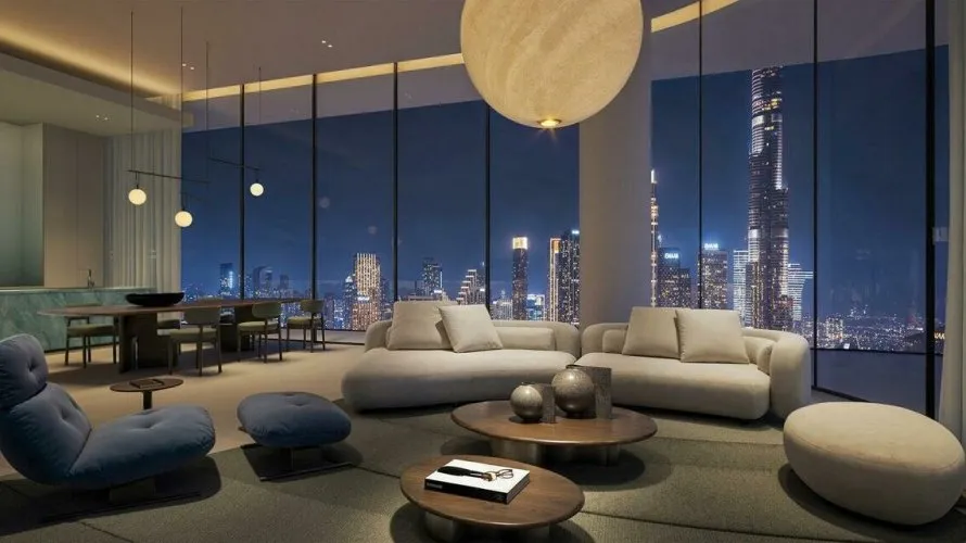 Appartement de 4 chambres à Dubai, UAE No. 2353 № 17