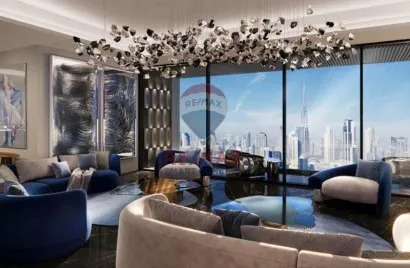 Appartement de 5 chambres à Business Bay, UAE No. 931