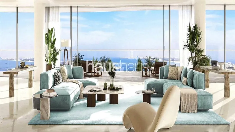 Appartement de 4 chambres à Palm Jumeirah, UAE No. 1574