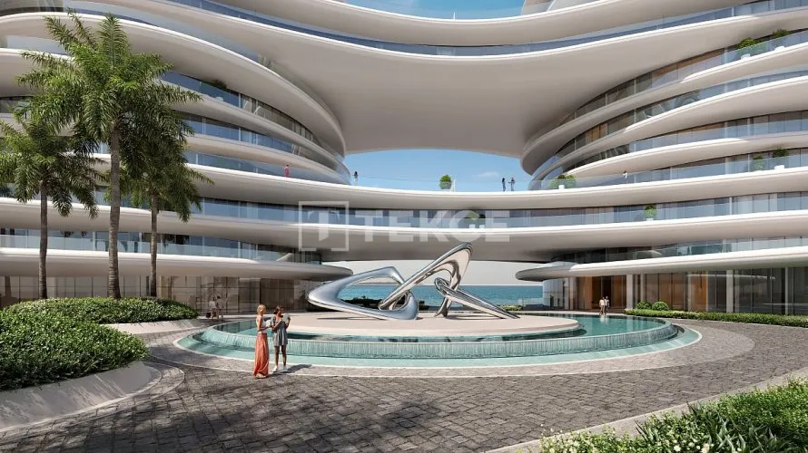 Appartement de 3 chambres à Al Marjan Island, UAE No. 2277 № 4