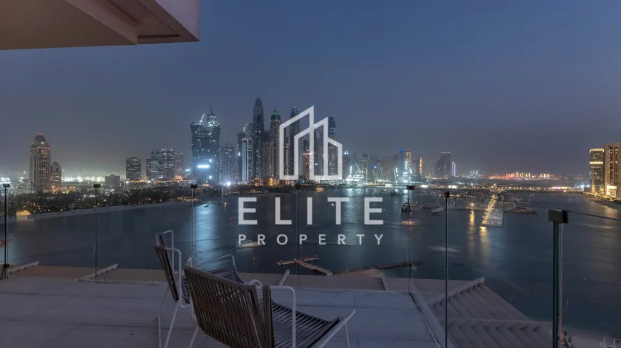 Appartement de 4 chambres à FIVE Palm Jumeirah, UAE No. 2343