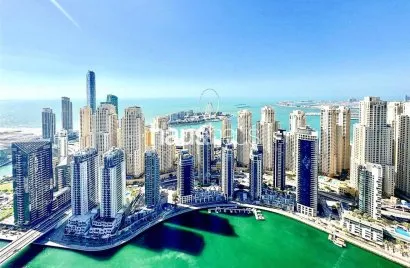Appartement de 4 chambres à Dubai Marina, UAE No. 3203