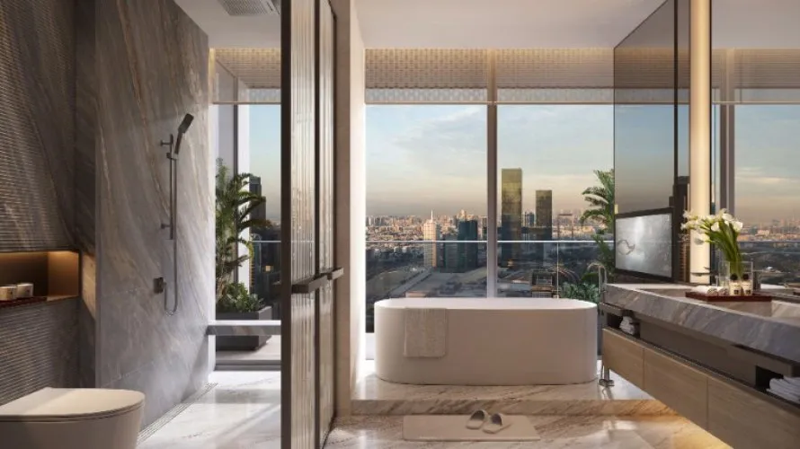 Appartement de 3 chambres à Jumeirah Residences Emirates Towers DIFC, UAE No. 3189 № 14