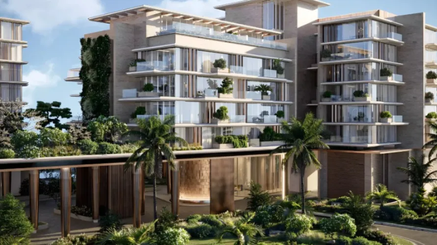 Penthouse de 4 chambres à Dubai, UAE No. 3348 № 1