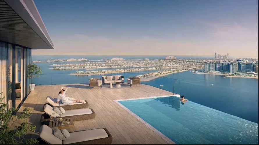 Appartement de 4 chambres à Dubai Harbour, UAE No. 3342 № 3