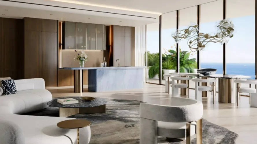 Penthouse de 4 chambres à Dubai, UAE No. 3348 № 4