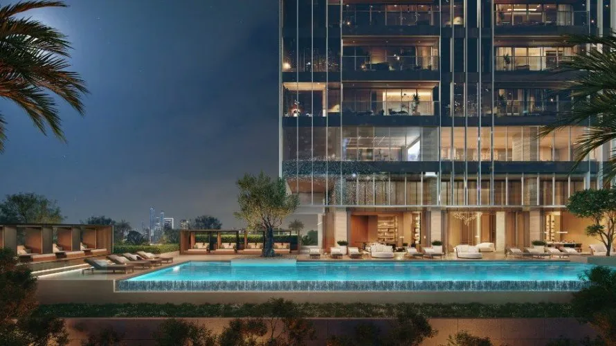 Appartement de 3 chambres à Jumeirah Residences Emirates Towers DIFC, UAE No. 3189 № 1