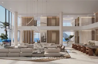 Penthouse de 6 chambres à Al Marjan Island, UAE No. 3284