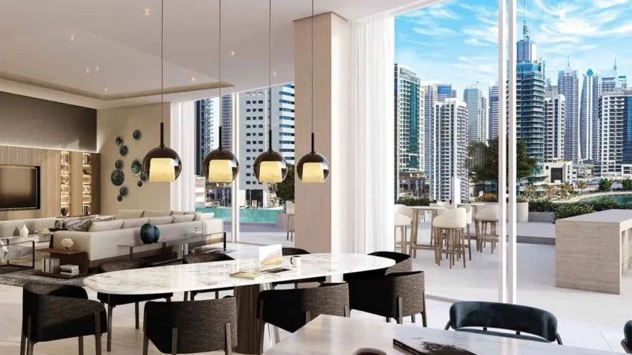 LIV LUX à Dubai Marina, UAE No. 91 № 6