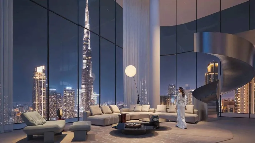 Appartement de 3 chambres à Inaura Hotels & Residences Downtown Burj Khalifa, UAE No. 3423 № 6
