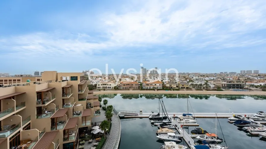 Appartement de 3 chambres à Marina Residences, UAE No. 3183 № 15