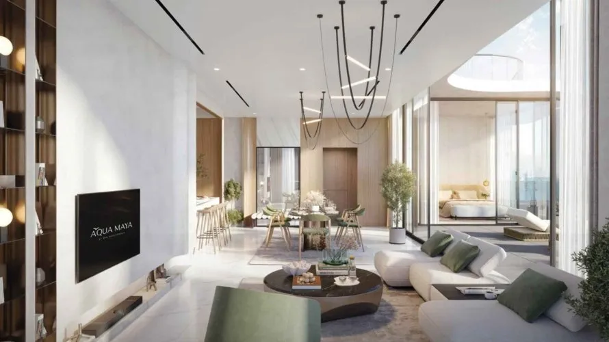 Appartement de 4 chambres à Aqua Maya Al Marjan Island, UAE No. 3224 № 7