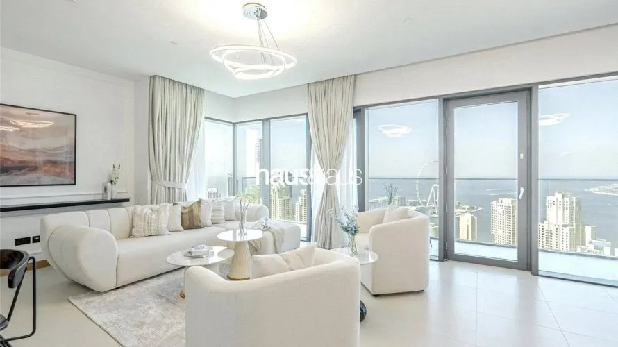 Appartement de 4 chambres à Dubai Marina, UAE No. 3203 № 9