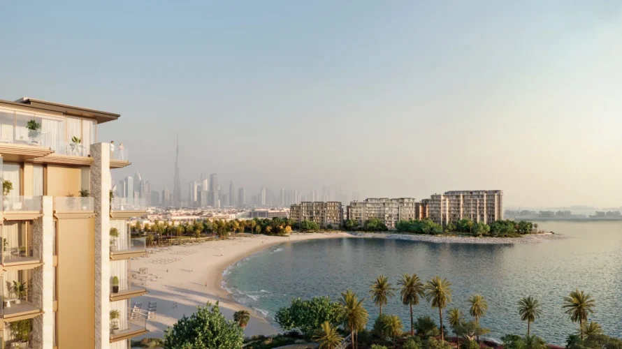 Appartement de 2 chambres à Dubai, UAE No. 3215 № 1