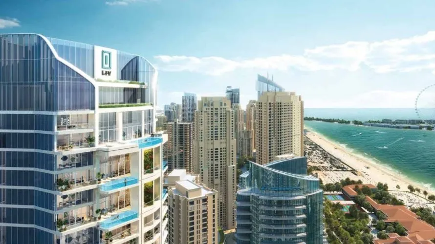LIV LUX à Dubai Marina, UAE No. 91 № 23