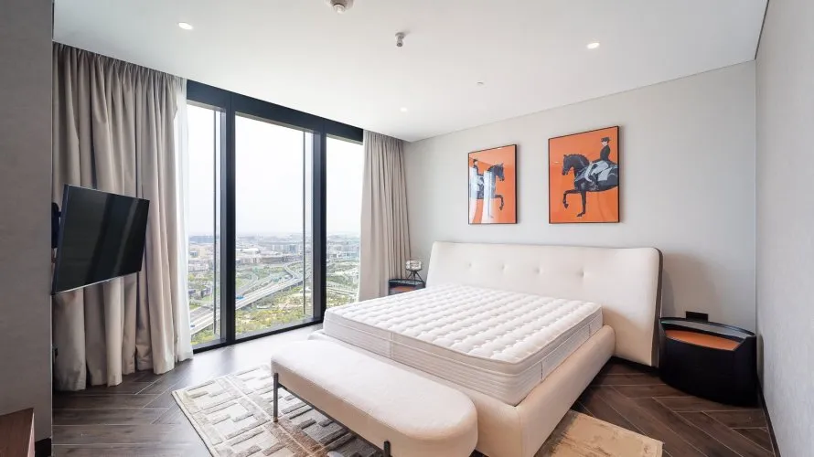 Appartement de 2 chambres à Zabeel, UAE No. 3033