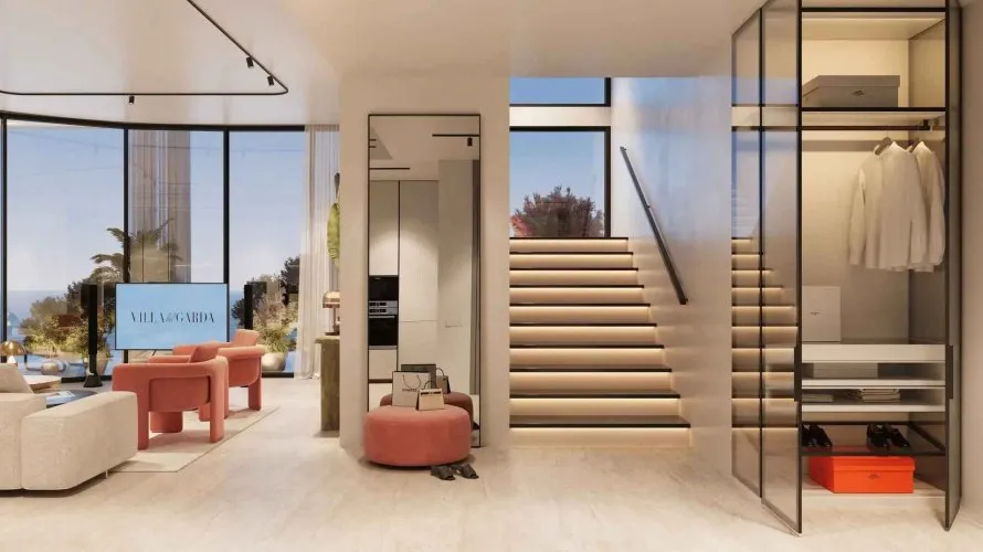 Penthouse de 5 chambres à Villa del Garda Dubai, UAE No. 3240 № 1