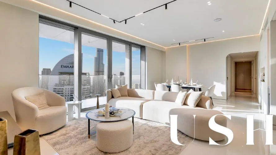 Appartement de 3 chambres à Downtown Dubai (Downtown Burj Dubai), UAE No. 3201 № 9