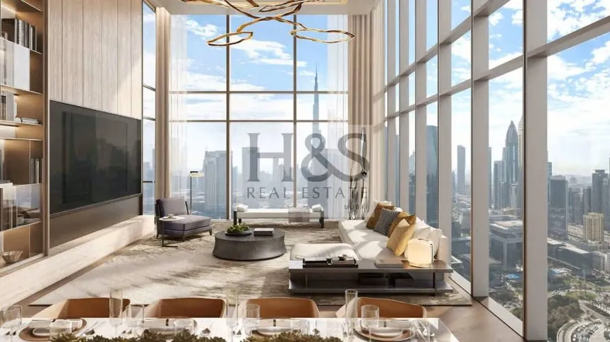 Appartement de 3 chambres à Sheikh Zayed Road, UAE No. 3217 № 8