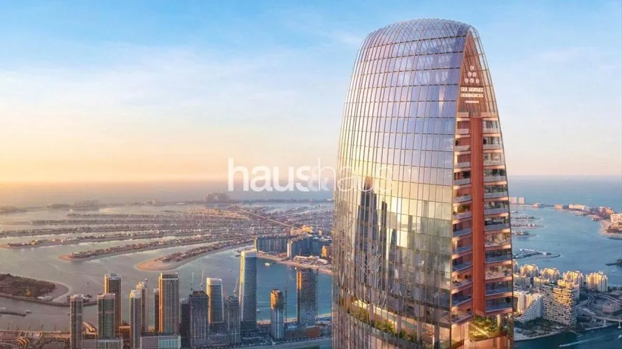 Appartement de 4 chambres à Dubai Marina, UAE No. 3202 № 3