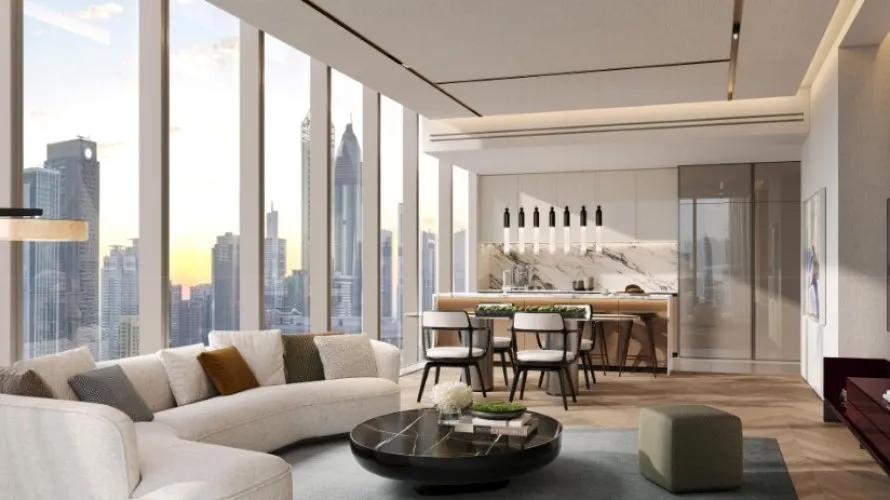 Appartement de 3 chambres à Jumeirah Residences Emirates Towers DIFC, UAE No. 3189 № 25