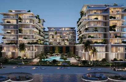 Penthouse de 4 chambres à Dubai, UAE No. 3348