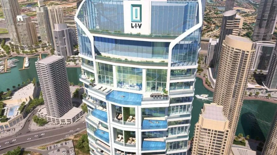 LIV LUX à Dubai Marina, UAE No. 91 № 22