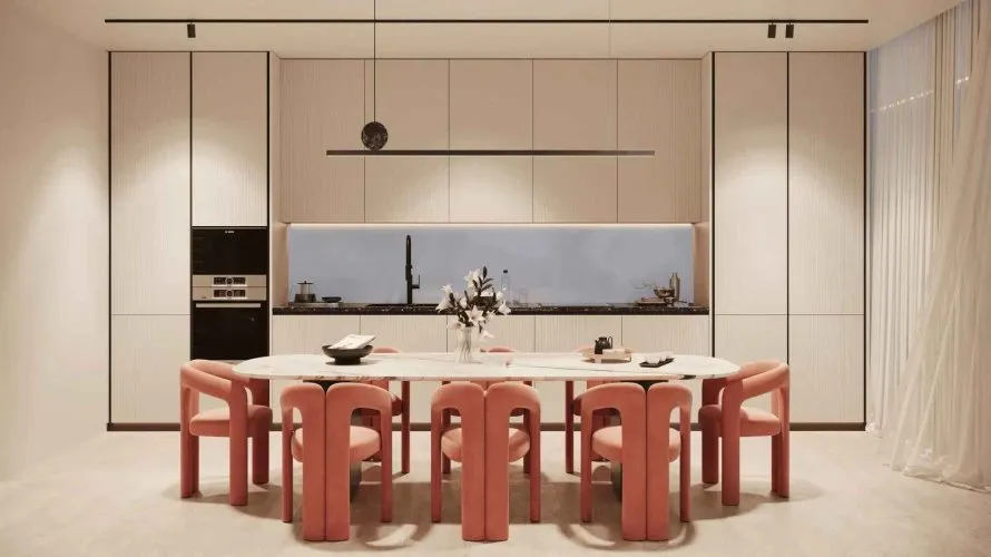 Penthouse de 5 chambres à Villa del Garda Dubai, UAE No. 3240 № 5
