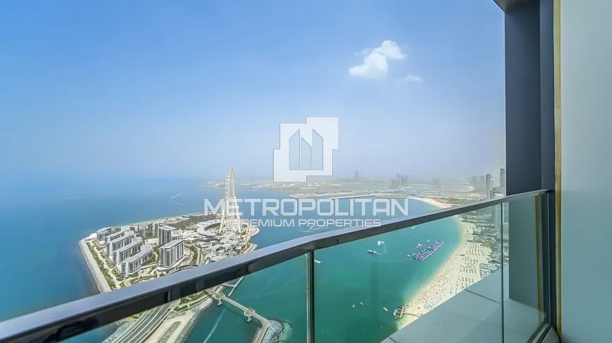 Appartement de 3 chambres à Jumeirah Beach Residence, UAE No. 3184 № 20