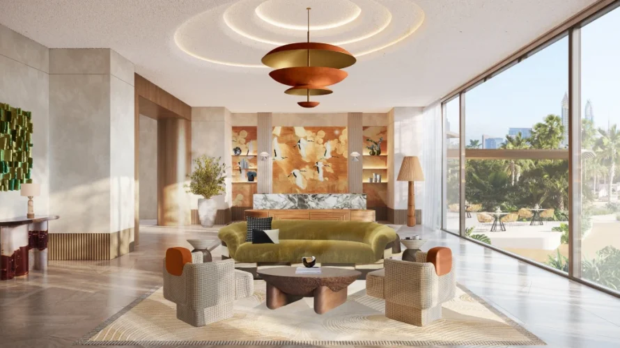 Appartement de 2 chambres à Dubai, UAE No. 3215 № 2