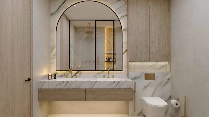 Appartement de 3 chambres à La Perla Al Marjan Island, UAE No. 3225 № 2