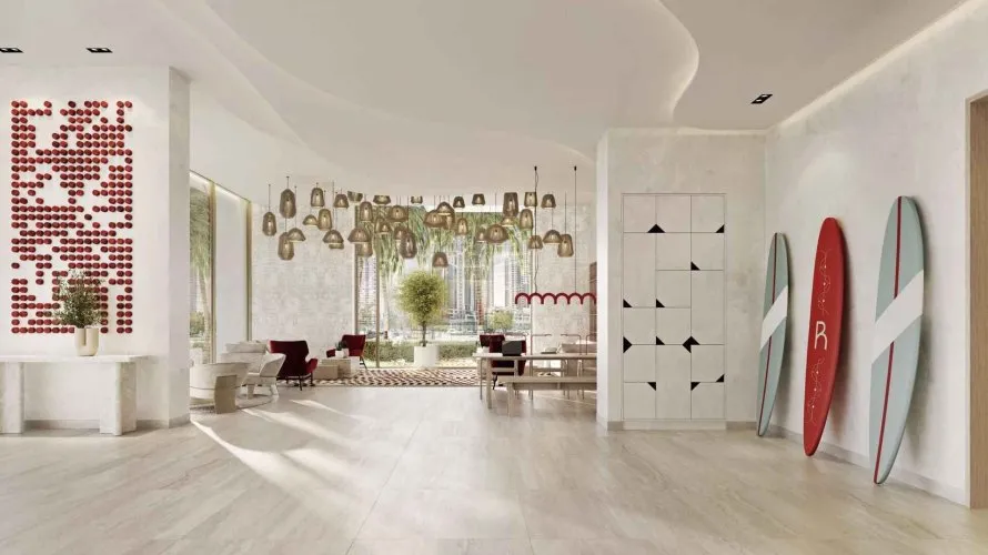 Appartement de 4 chambres à ROSSO BAY RESIDENCES Al Marjan Island, UAE No. 3180 № 2