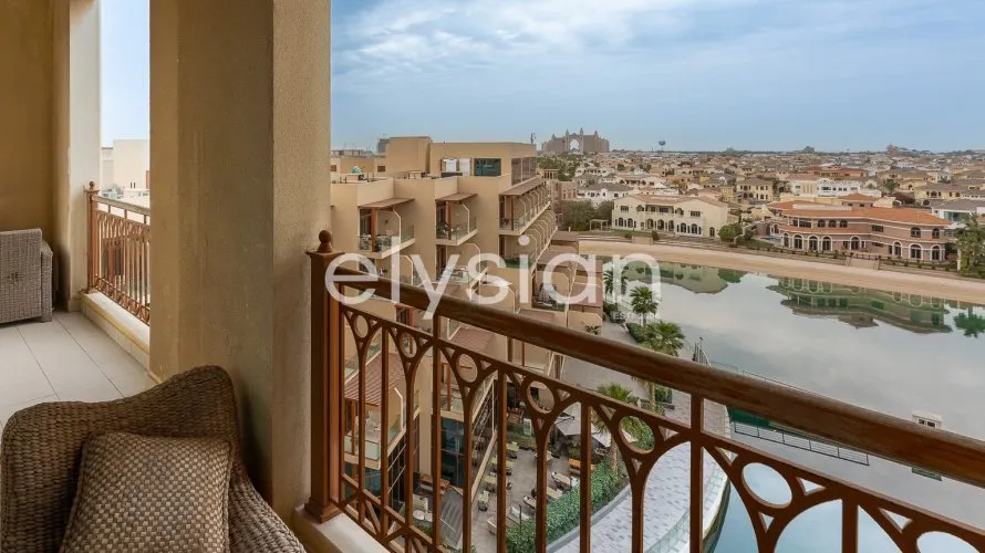 Appartement de 3 chambres à Marina Residences, UAE No. 3183