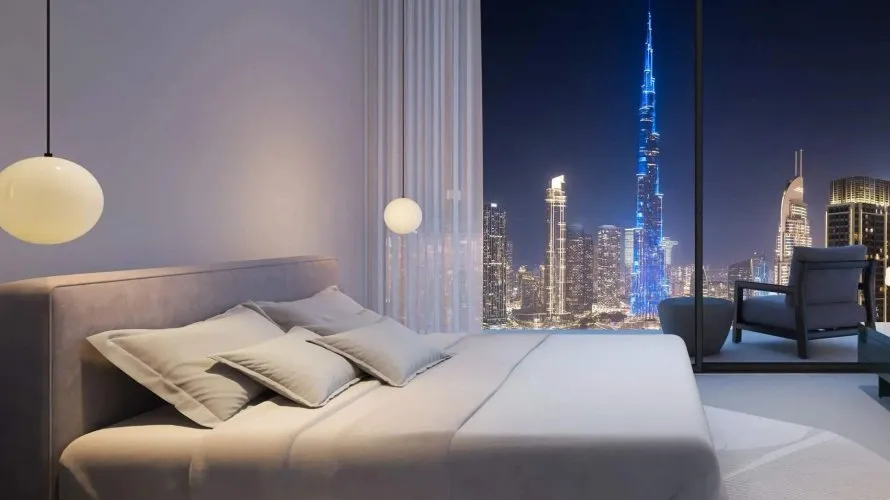 Appartement de 4 chambres à Inaura Hotels & Residences Downtown Burj Khalifa, UAE No. 3424