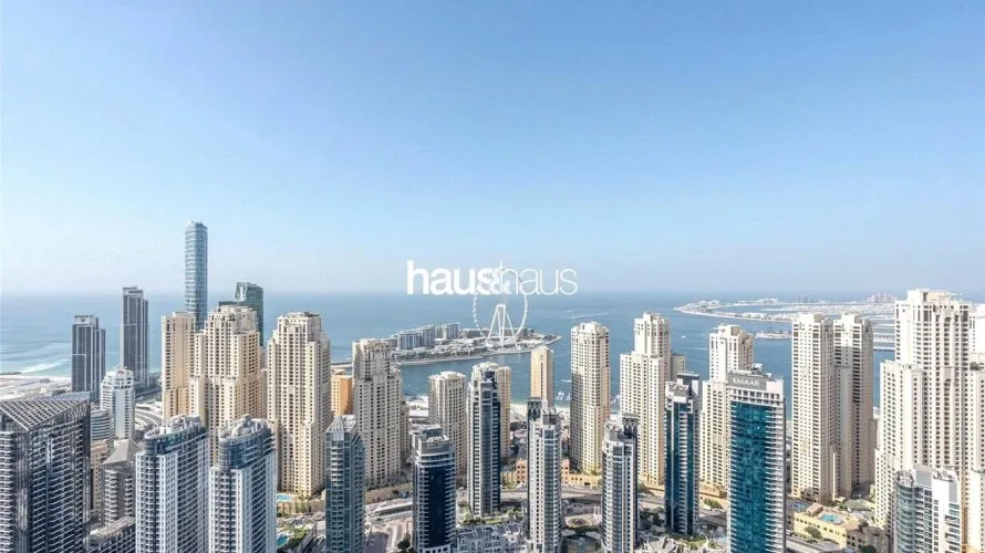 Appartement de 4 chambres à Dubai Marina, UAE No. 3203 № 3