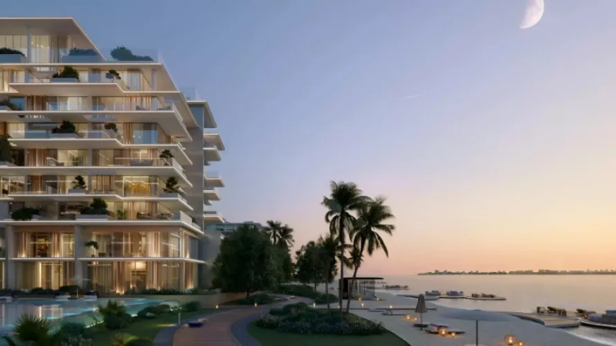 Penthouse de 4 chambres à Dubai, UAE No. 3348