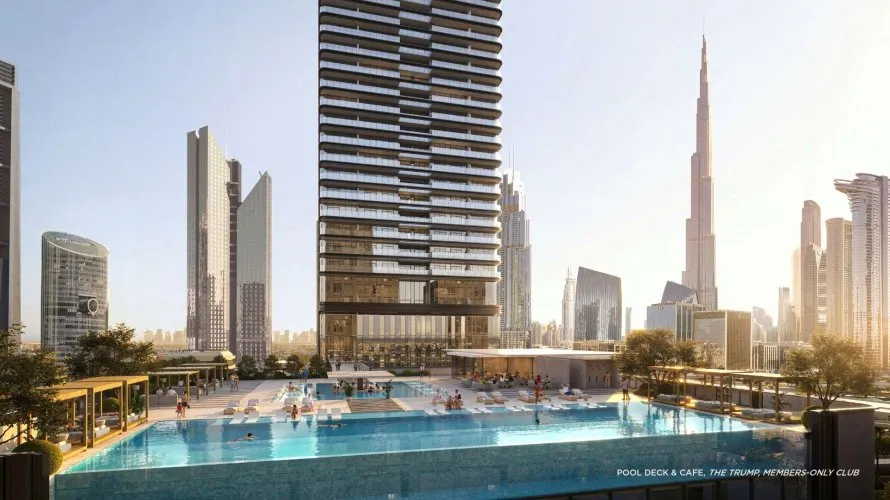 Penthouse de 4 chambres à Sheikh Zayed Road, UAE No. 3264 № 10