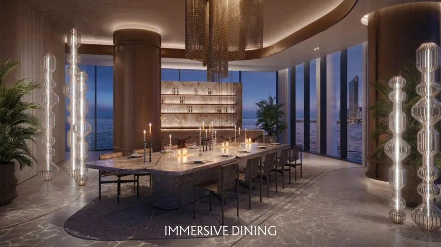 Penthouse de 6 chambres à Al Marjan Island, UAE No. 3284 № 11