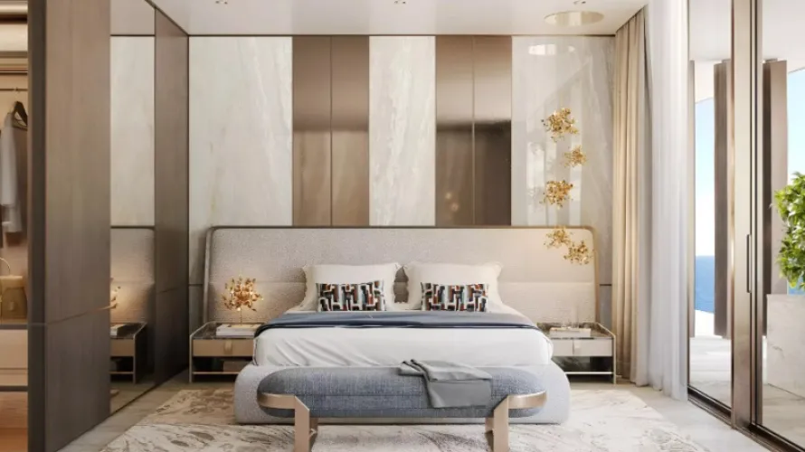 Penthouse de 4 chambres à Dubai, UAE No. 3348 № 8