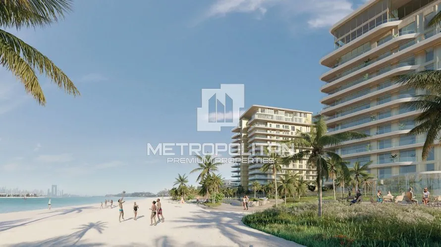 Appartement de 2 chambres à Palm Jumeirah, UAE No. 3177