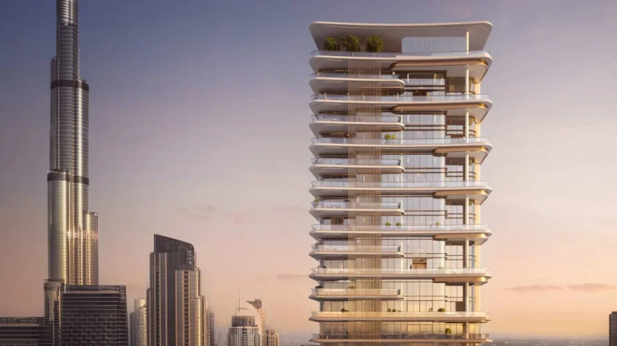 Appartement de 3 chambres à Downtown Dubai (Downtown Burj Dubai), UAE No. 3216 № 2